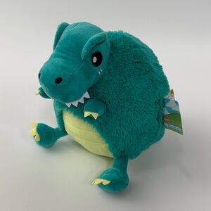 Squishable Mini T-Rex II Green Plush Dinosaur New with Tags